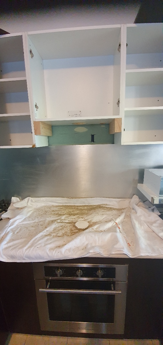 Blacktown Slideout Rangehood Install All Handy Works