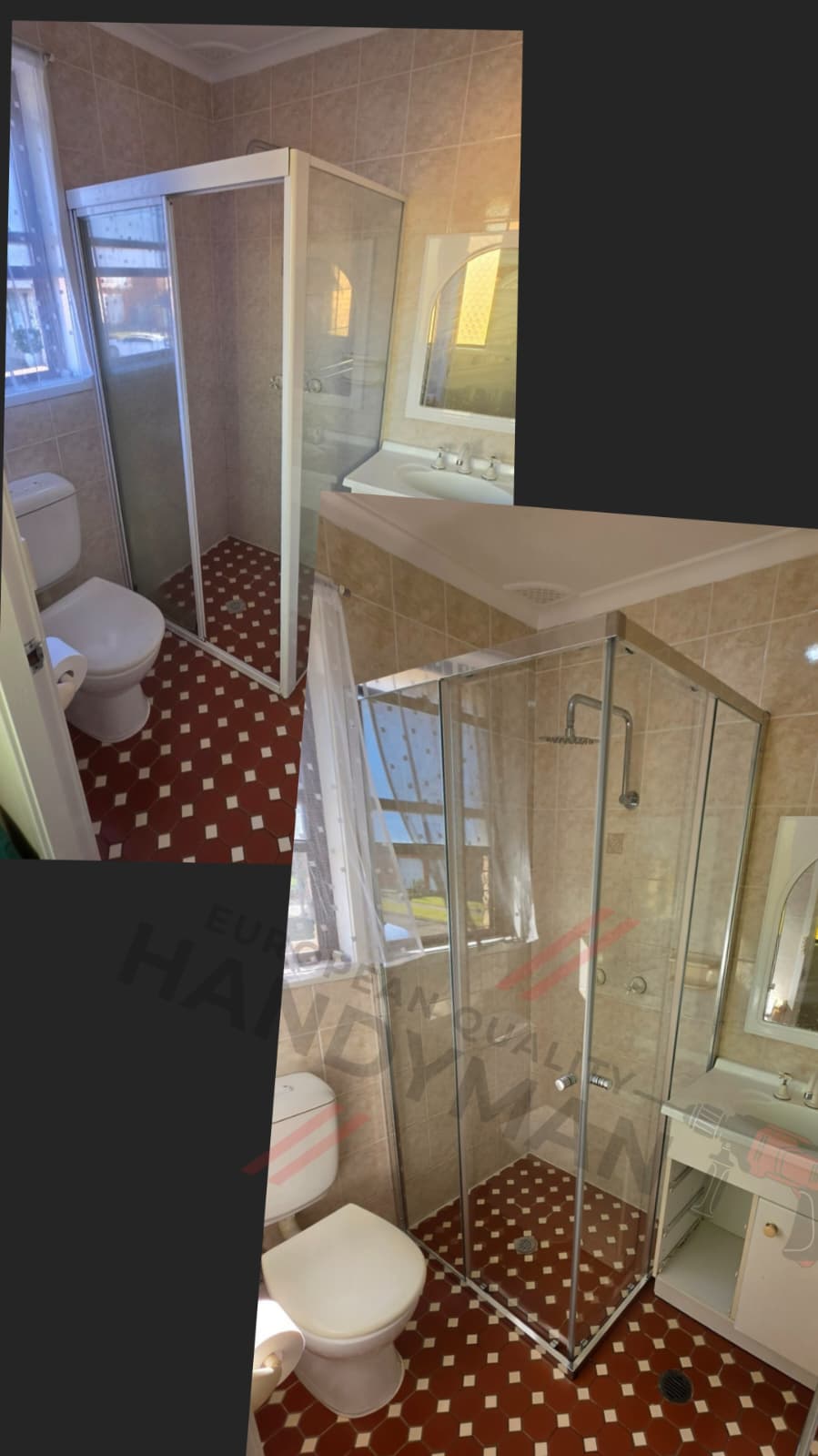 New Shower Screen Installation in Marsfield